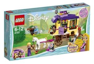 Opakowanie Lego DISNEY PRINCESS 41157 Karawana Roszpunki