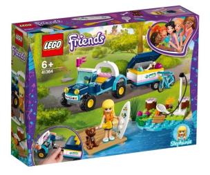 Opakowanie Lego FRIENDS 41364 Łazik z przyczepką Stephanie