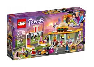 Opakowanie Lego Friends Wyścigowa restauracja 41349