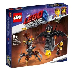 Opakowanie Lego LEGO MOVIE 2 70836 Batman i Stalowobrody