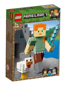 Opakowanie Lego MINECRAFT 21149 Alex big fig
