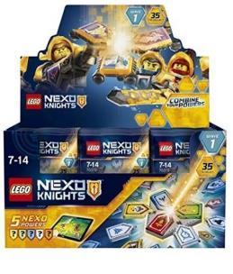 Opakowanie Lego NEXO KNIGHTS 70372 Combo moc