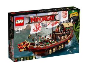 Opakowanie Lego NINJAGO 70618 Perła przeznaczenia