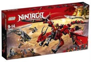 Opakowanie Lego NINJAGO 70653 Firstbourne