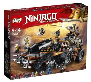 Opakowanie Lego NINJAGO 70654 Dieselnauta