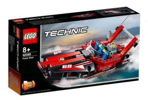 Opakowanie Lego TECHNIC 42089 Motorówka