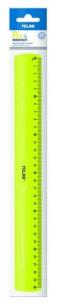Opakowanie Linijka 30 cm żółta MILAN