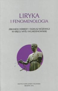 Opakowanie Liryka i fenomenologia