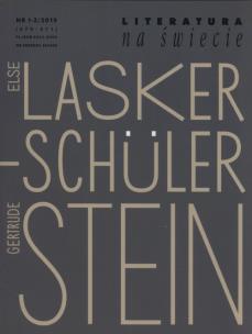Opakowanie Literatura na świecie 01-02/2019
