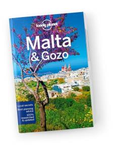 Opakowanie Lonely Planet Malta & Gozo