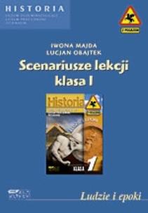 Okładka książki Ludzie i epoki. Scenariusze lekcji. Klasa I