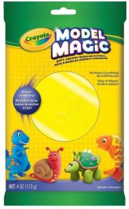 Opakowanie Magiczna modelina - Żółta CRAYOLA