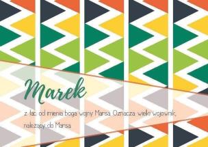 Opakowanie Magnes Imiona - Marek
