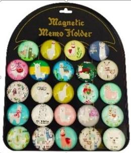 Opakowanie Magnes Lama okrągły ROZETTE