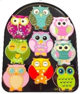 Opakowanie Magnes Sowa gigant ROZETTE