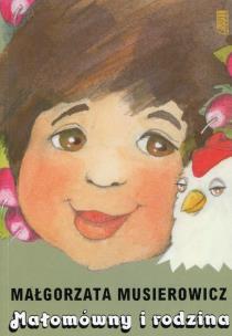Okładka książki Małomówny i rodzina