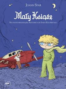Okładka książki Mały Książę (komiks)