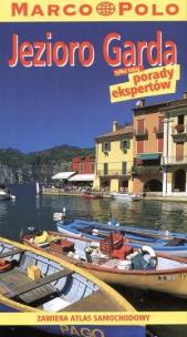 Okładka książki MARCO POLO JEZIORO GARDA-PASC