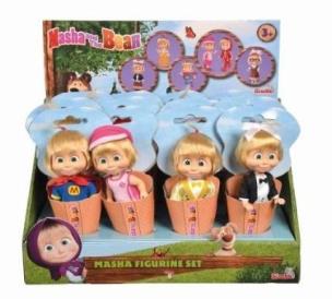 Opakowanie Masza i Niedźwiedź Masza w rożku, 5 rodzajów