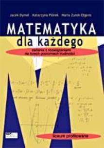 Okładka książki Matematyka dla każdego