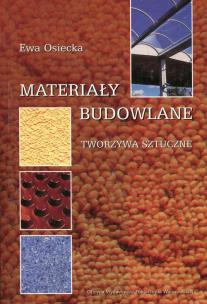 Okładka książki Materiały budowlane