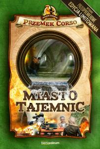 Okładka książki Miasto Tajemnic