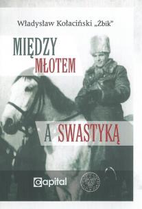 Okładka książki Między młotem a swastyką