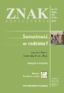 Okładka książki Miesięcznik ZNAK. Numer 597