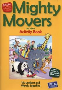 Okładka książki Mighty Movers Activity Book