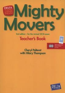 Okładka książki Mighty Movers Second Edition Teacher's Book