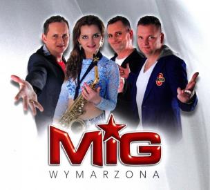 Okładka książki Mig - Wymarzona CD