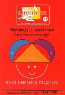 Okładka książki Miniatury matematyczne 31 - wielokąty z symetriami