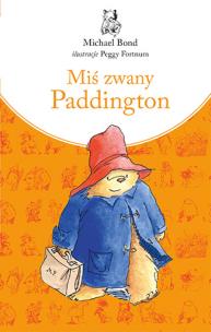 Okładka książki Miś zwany Paddington