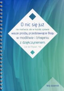 Opakowanie Mój dziennik - Turkus - o nic się już nie martwcie