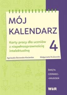 Okładka książki Mój kalendarz cz.4