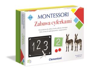Opakowanie Montessori Cyferki