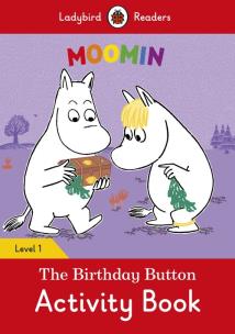 Opakowanie Moomin: The Birthday Button Activity Book