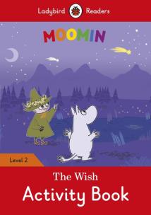 Opakowanie Moomin: The Wish Activity Book