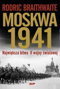 Okładka książki Moskwa 1941
