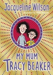 Okładka książki My mum Tracy Beaker
