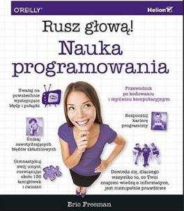 Okładka książki Nauka programowania. Rusz głową!