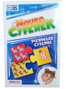 Opakowanie Nauka - Pierwsze cyferki FAN