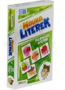 Opakowanie Nauka - Pierwsze literki FAN