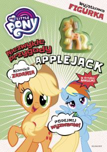 Okładka książki Niezwykłe przygody Applejack