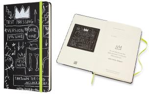 Opakowanie Notes linia L Basquiat czarny MOLESKINE