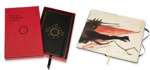 Opakowanie Notes linia L Władca Pierścieni czarny MOLESKINE