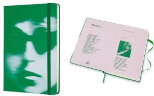 Opakowanie Notes linie L Bob Dylan zielony MOLESKINE
