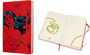 Opakowanie Notes linie L Wonder Women czerwony MOLESKINE