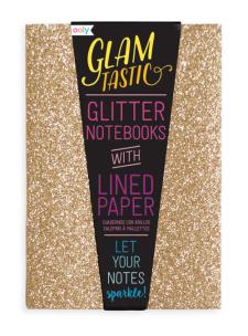Opakowanie Notes z Brokatem Glamtastic - Złoto & Brąz