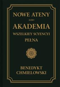 Okładka książki Nowe Ateny, albo Akademia wszelkiey scyencyi pełna Tom 2